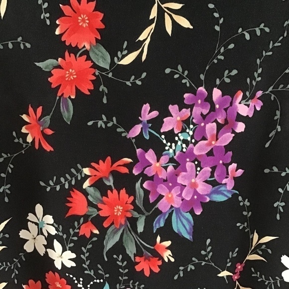 IMPRESSIONS WORKSHOP SMALL FLORAL TANK DRESS - Picture 5 of 8